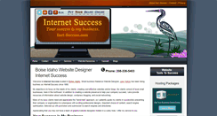 Desktop Screenshot of inet-success.com