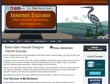 Tablet Screenshot of inet-success.com